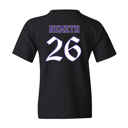 Northwestern - NCAA Women's Field Hockey : Eva Nemeth - Youth T-Shirt-1