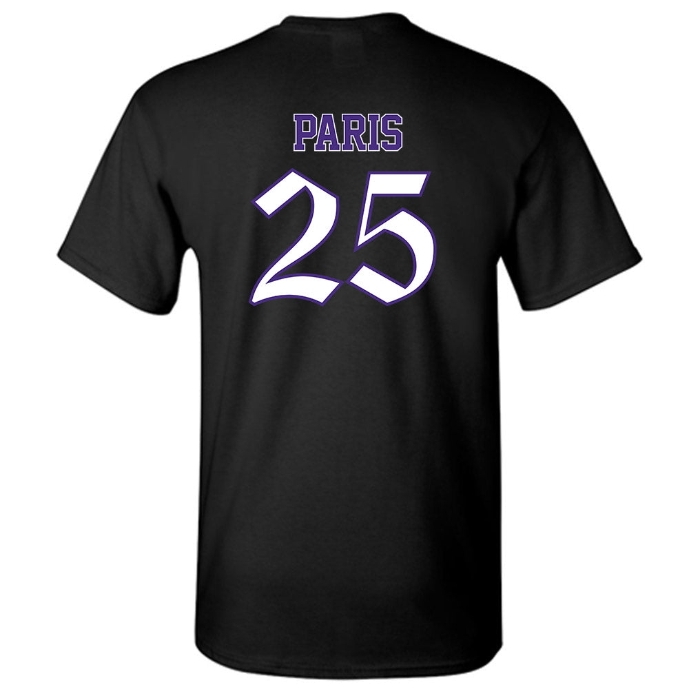 Northwestern - NCAA Women's Volleyball : Campbell Paris - T-Shirt-1