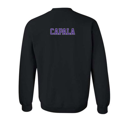 Northwestern - NCAA Women's Cross Country : Olivia Capala - Crewneck Sweatshirt-1