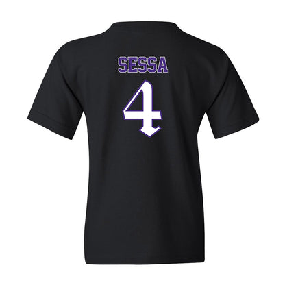 Northwestern - NCAA Women's Field Hockey : Ashley Sessa - Youth T-Shirt
