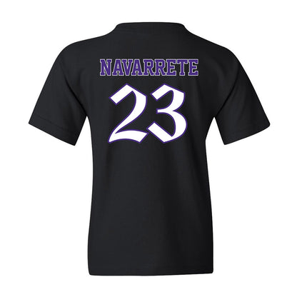Northwestern - NCAA Women's Volleyball : Gigi Navarrete - Youth T-Shirt