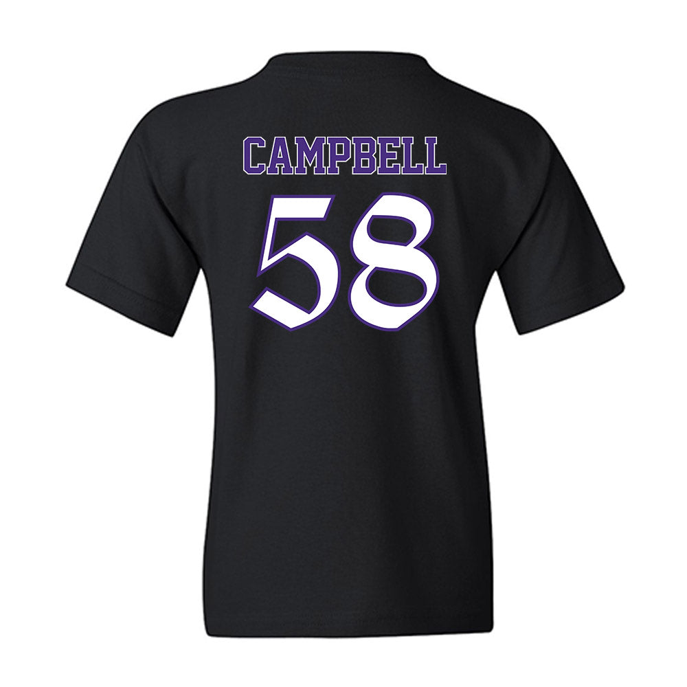 Northwestern - NCAA Football : Nathaniel Campbell - Youth T-Shirt-1