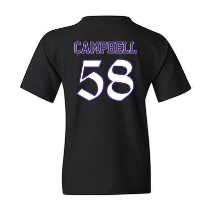 Northwestern - NCAA Football : Nathaniel Campbell - Youth T-Shirt-1