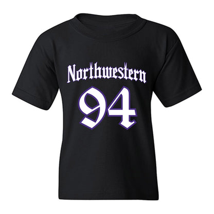 Northwestern - NCAA Football : Miguel Jackson - Youth T-Shirt-0
