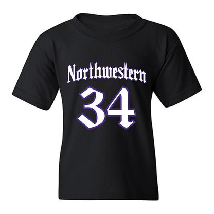 Northwestern - NCAA Football : Payton Roth - Youth T-Shirt-0