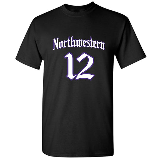 Northwestern - NCAA Baseball : Cooper Joned - T-Shirt-0