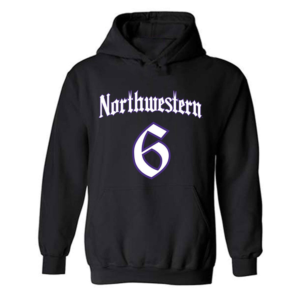 Northwestern - NCAA Football : Joseph Himon II - Hooded Sweatshirt