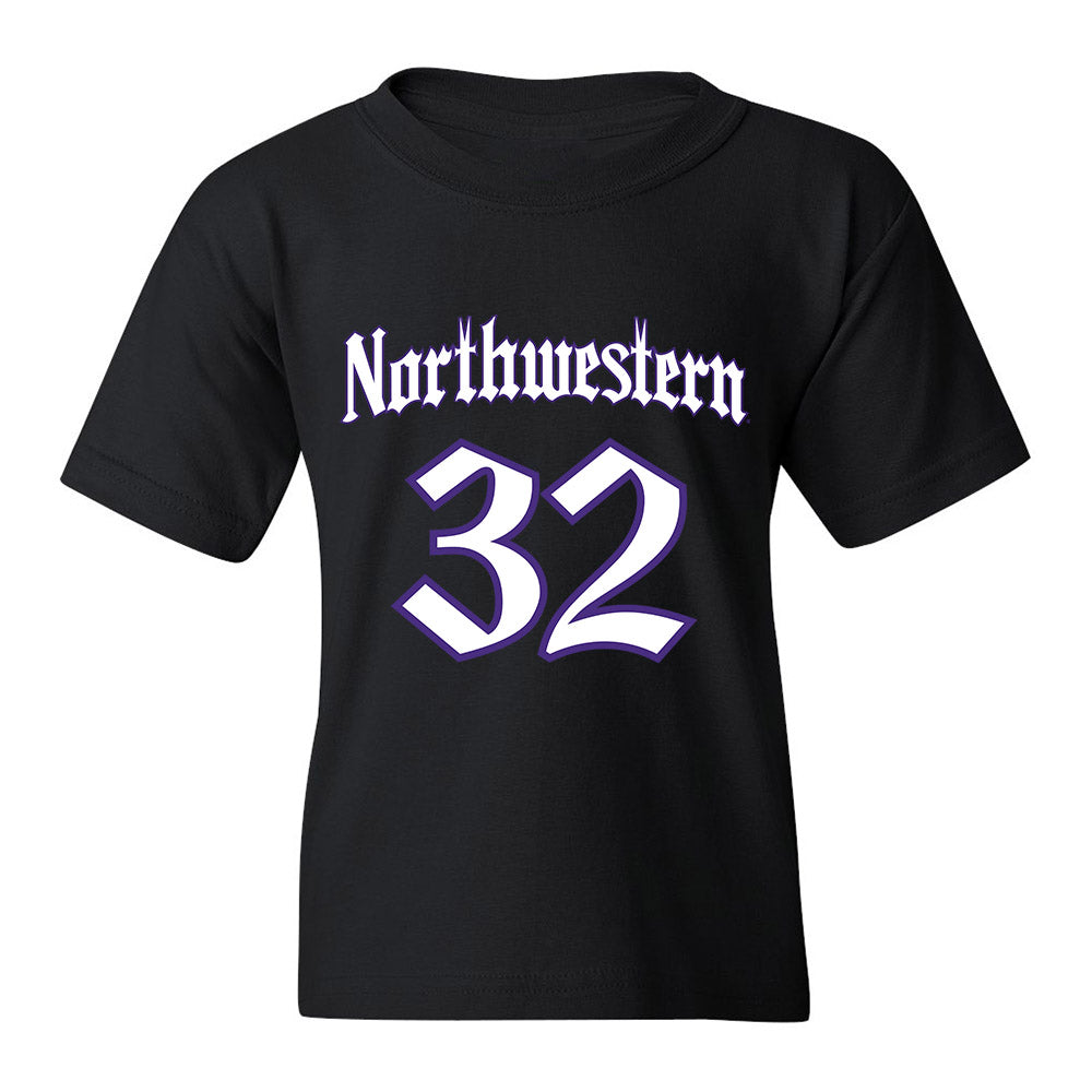 Northwestern - NCAA Women's Fencing : Anna Biasco - Youth T-Shirt