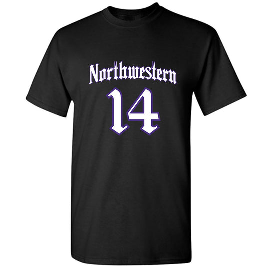 Northwestern - NCAA Baseball : Drew Dickson - T-Shirt