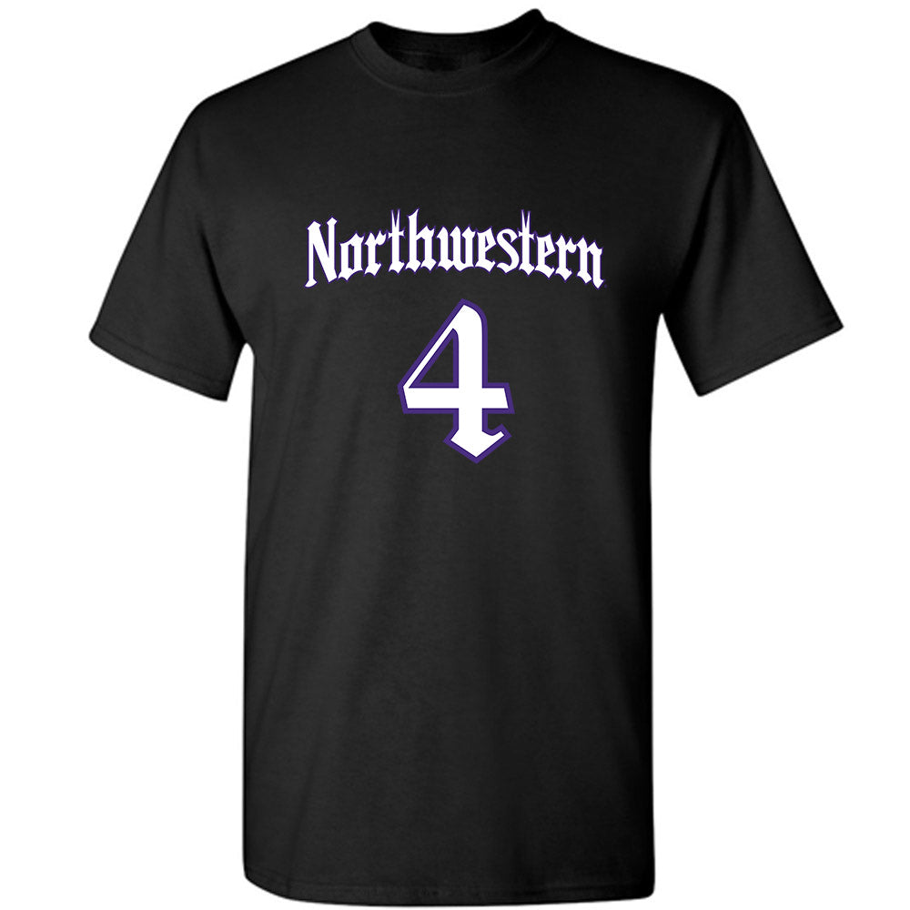 Northwestern - NCAA Men's Soccer : Dalton Bulowski - T-Shirt-0