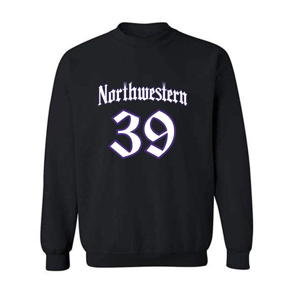 Northwestern - NCAA Football : Jack Florentine - Crewneck Sweatshirt
