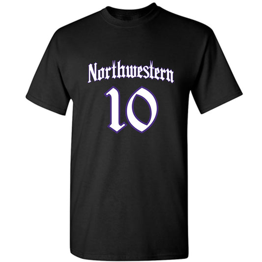 Northwestern - NCAA Women's Basketball : Caileigh Walsh - T-Shirt