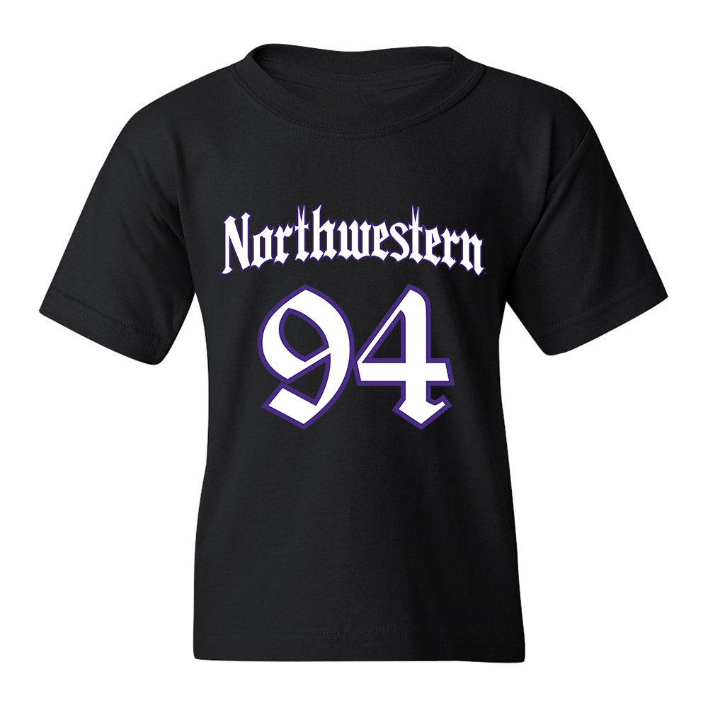 Northwestern - NCAA Football : Henry Helms - Youth T-Shirt
