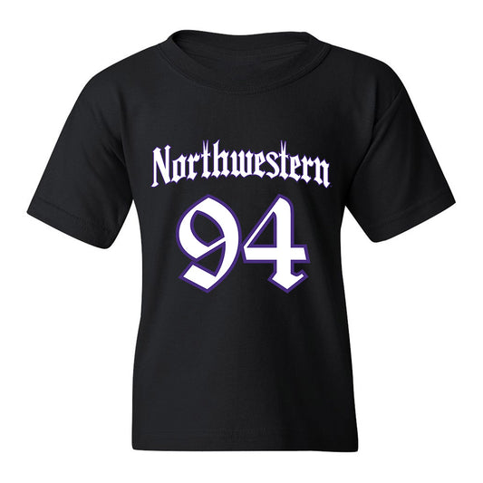 Northwestern - NCAA Football : Henry Helms - Youth T-Shirt