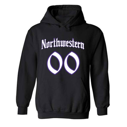 Northwestern - NCAA Baseball : Maddox Hoffman - Hooded Sweatshirt-0