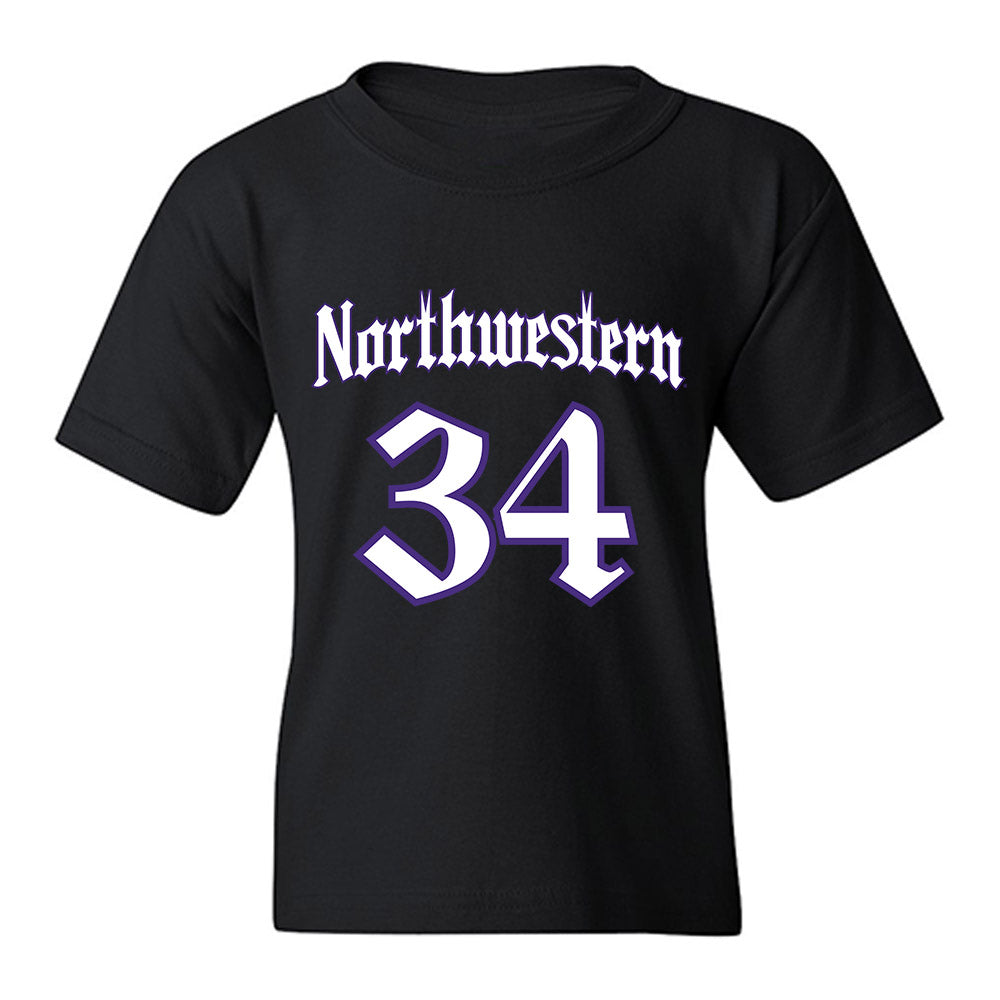 Northwestern - NCAA Softball : Signe Dohse - Youth T-Shirt-0
