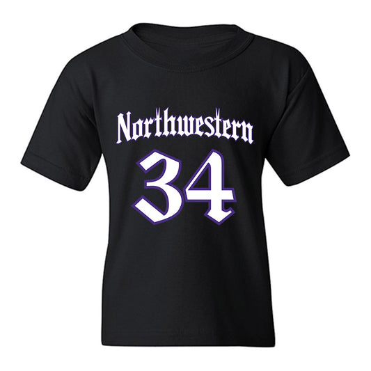 Northwestern - NCAA Softball : Signe Dohse - Youth T-Shirt-0