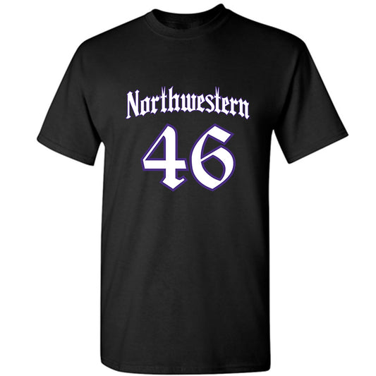 Northwestern - NCAA Football : Lincoln Creager - T-Shirt-0