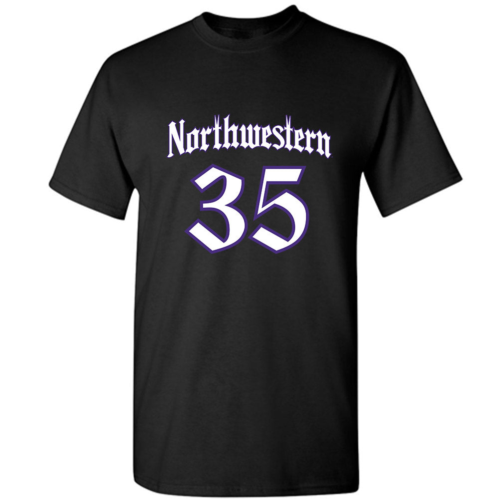 Northwestern - NCAA Football : Sean Martin - T-Shirt-0