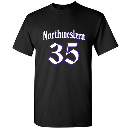 Northwestern - NCAA Football : Sean Martin - T-Shirt-0