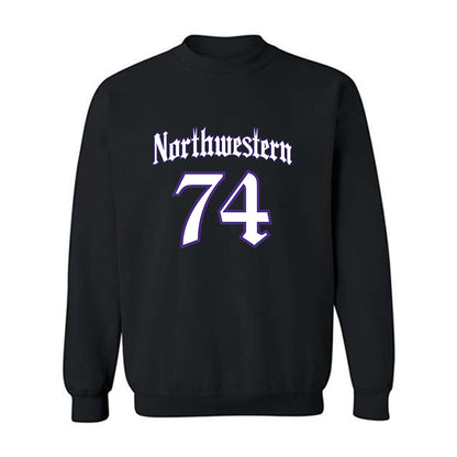 Northwestern - NCAA Football : Nicholas Herzog - Crewneck Sweatshirt