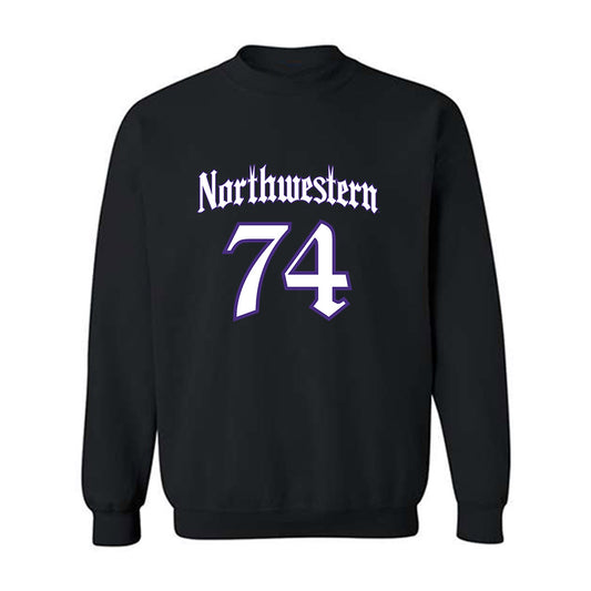 Northwestern - NCAA Football : Nicholas Herzog - Crewneck Sweatshirt