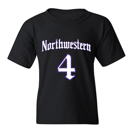 Northwestern - NCAA Softball : Renae Cunningham - Youth T-Shirt-0