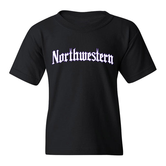 Northwestern - NCAA Men's Tennis : Vincent Yang - Youth T-Shirt