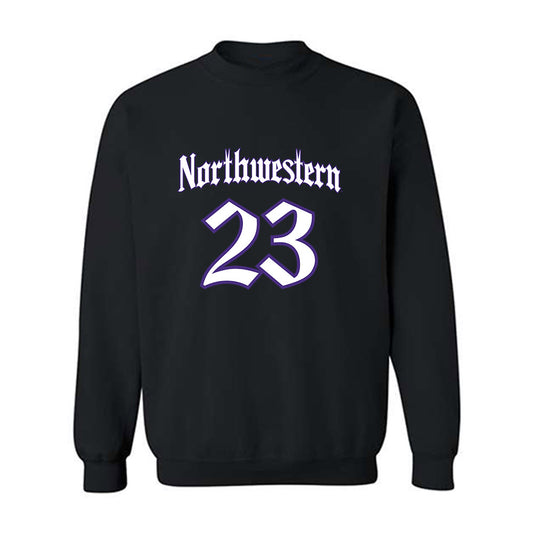 Northwestern - NCAA Women's Field Hockey : Maja Zivojnovic - Crewneck Sweatshirt-0