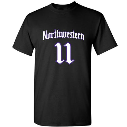 Northwestern - NCAA Women's Volleyball : Ellie Stiernagle - T-Shirt-0