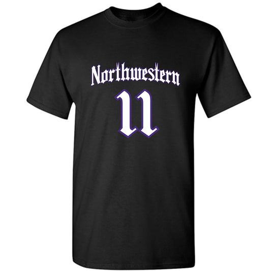 Northwestern - NCAA Women's Volleyball : Ellie Stiernagle - T-Shirt-0