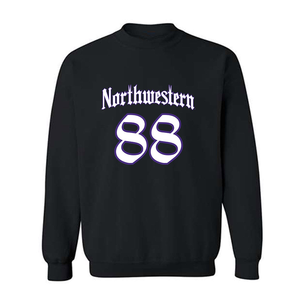 Northwestern - NCAA Football : Alex Lines - Crewneck Sweatshirt-0