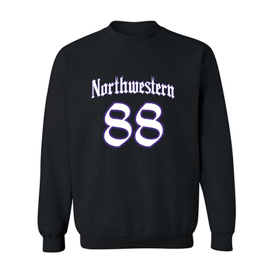 Northwestern - NCAA Football : Alex Lines - Crewneck Sweatshirt-0