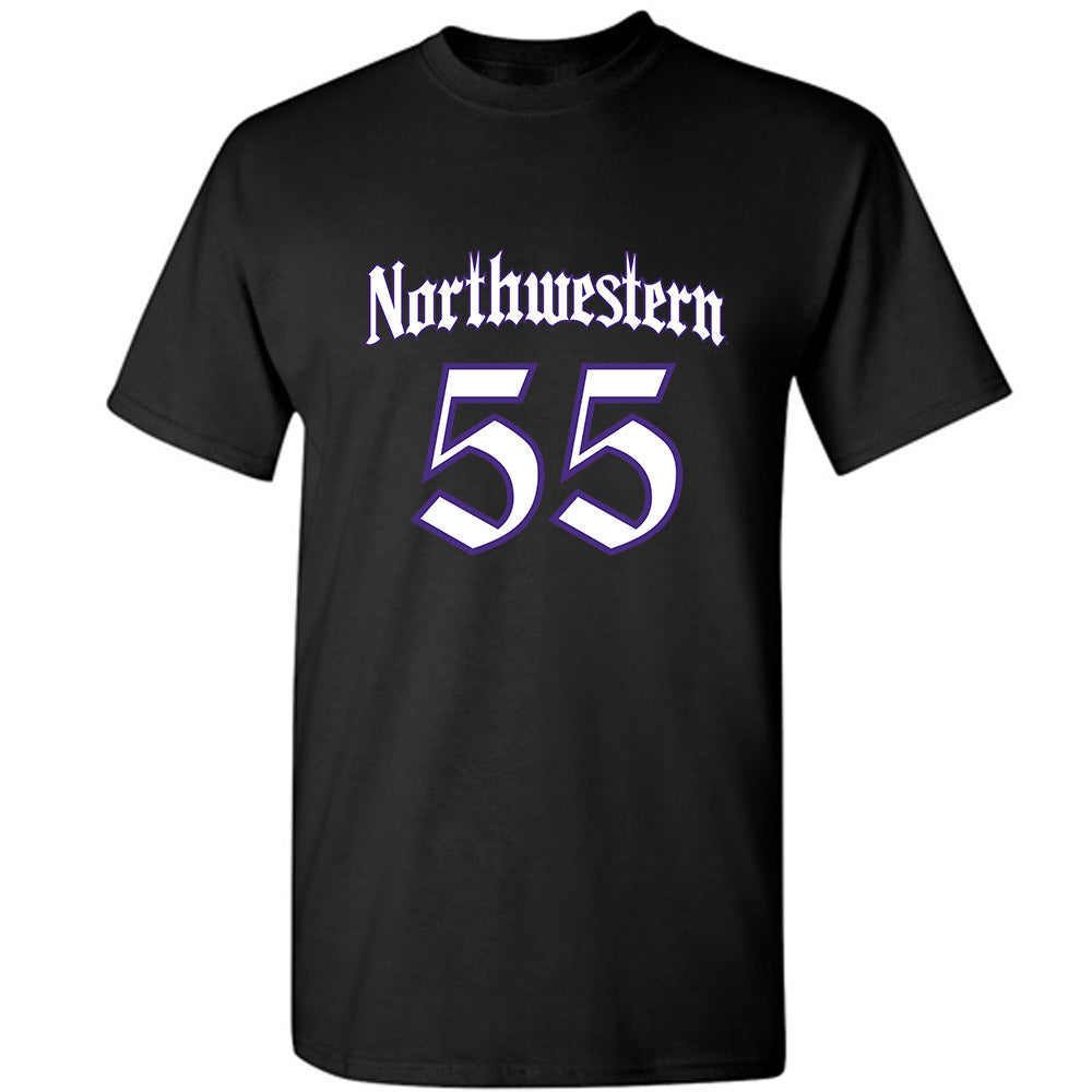 Northwestern - NCAA Women's Lacrosse : Francesca Argentieri - T-Shirt