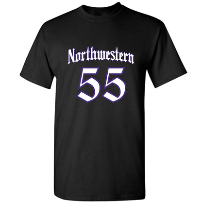 Northwestern - NCAA Women's Lacrosse : Francesca Argentieri - T-Shirt