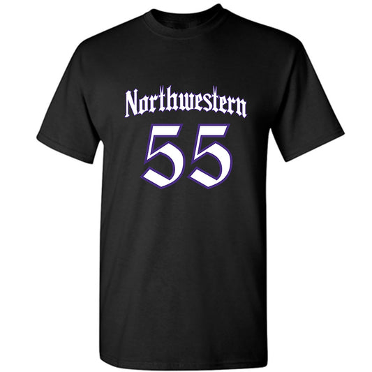 Northwestern - NCAA Women's Lacrosse : Francesca Argentieri - T-Shirt