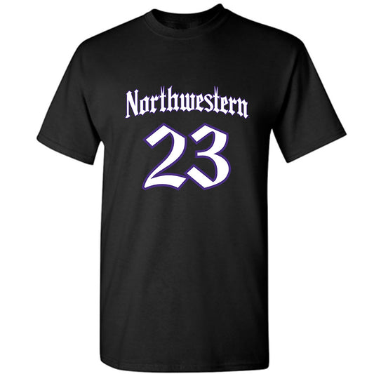 Northwestern - NCAA Women's Basketball : Jasmine McWilliams - T-Shirt