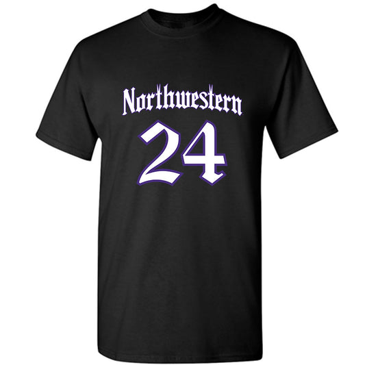 Northwestern - NCAA Men's Basketball : KJ Windham - T-Shirt