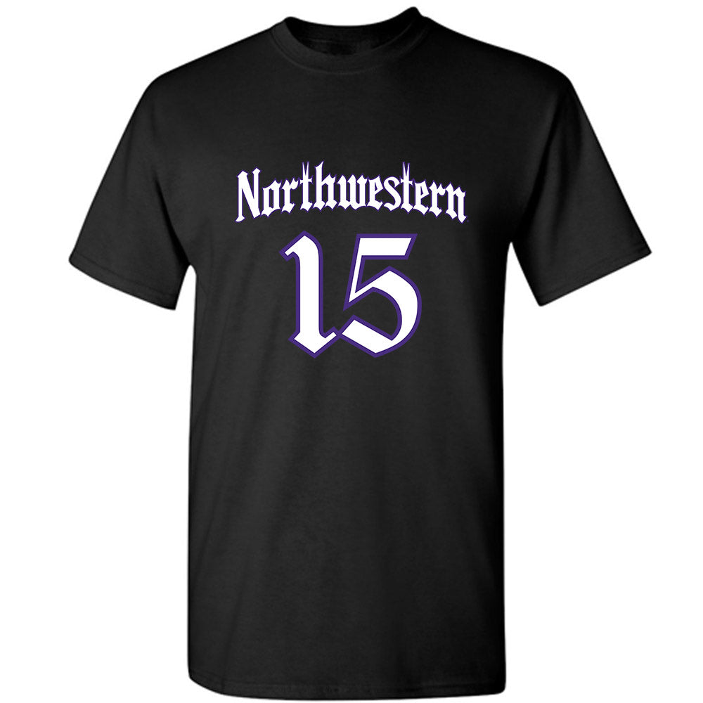 Northwestern - NCAA Women's Fencing : Sky Miller - T-Shirt