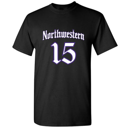 Northwestern - NCAA Women's Fencing : Sky Miller - T-Shirt