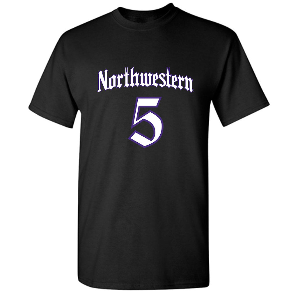 Northwestern - NCAA Baseball : Yonghoon Lee - T-Shirt-0