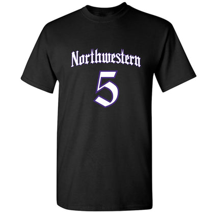 Northwestern - NCAA Baseball : Yonghoon Lee - T-Shirt-0