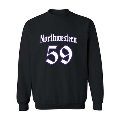 Northwestern - NCAA Football : Jack Trautmann - Crewneck Sweatshirt