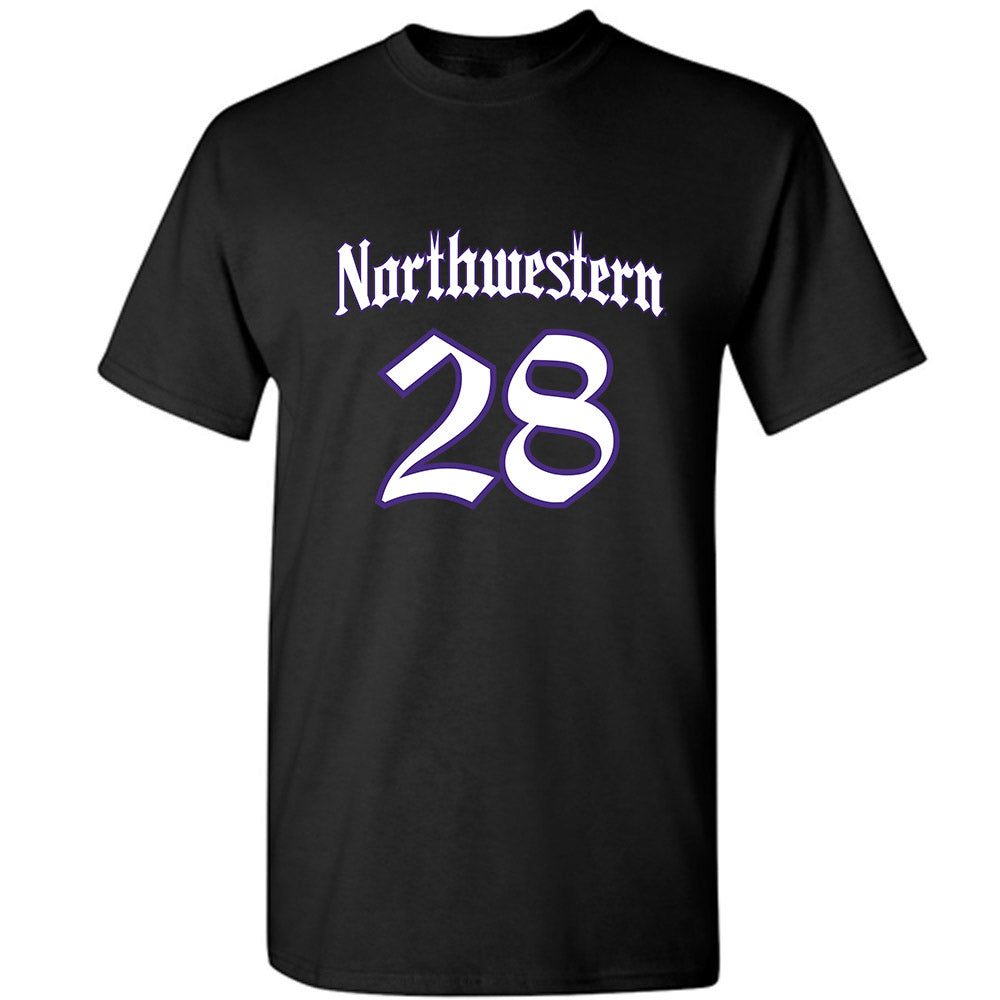 Northwestern - NCAA Men's Soccer : Tre Barrett III - T-Shirt-0