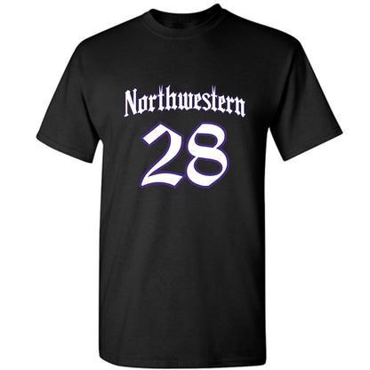 Northwestern - NCAA Men's Soccer : Tre Barrett III - T-Shirt-0