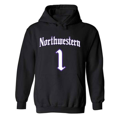 Northwestern - NCAA Women's Field Hockey : Lindsey Brown - Hooded Sweatshirt-0