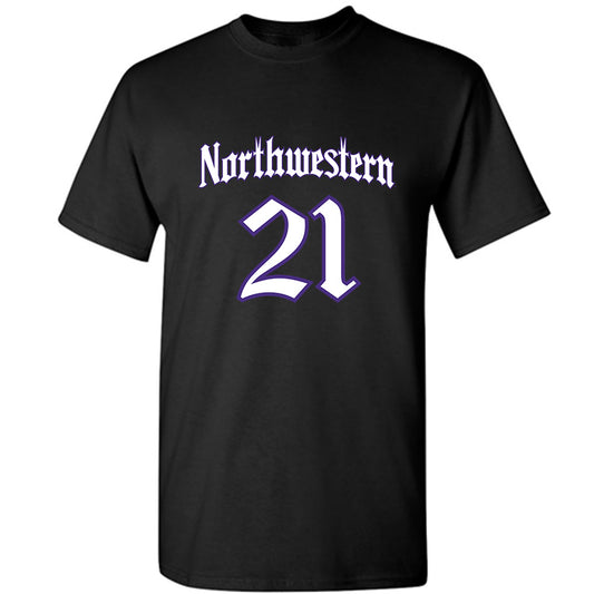 Northwestern - NCAA Women's Lacrosse : Madison Smith - T-Shirt