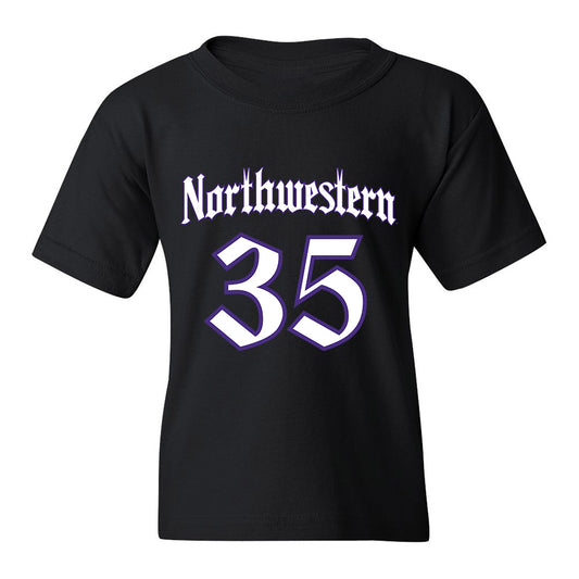 Northwestern - NCAA Football : Kenneth Soares Jr - Youth T-Shirt