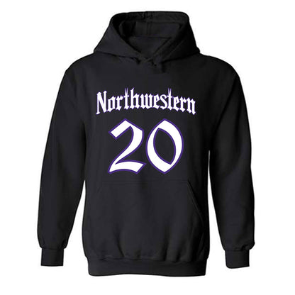 Northwestern - NCAA Women's Field Hockey : Emilie Kirschner - Hooded Sweatshirt-0