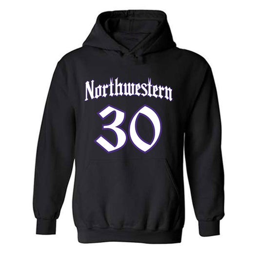 Northwestern - NCAA Women's Soccer : Caroline Roy - Hooded Sweatshirt